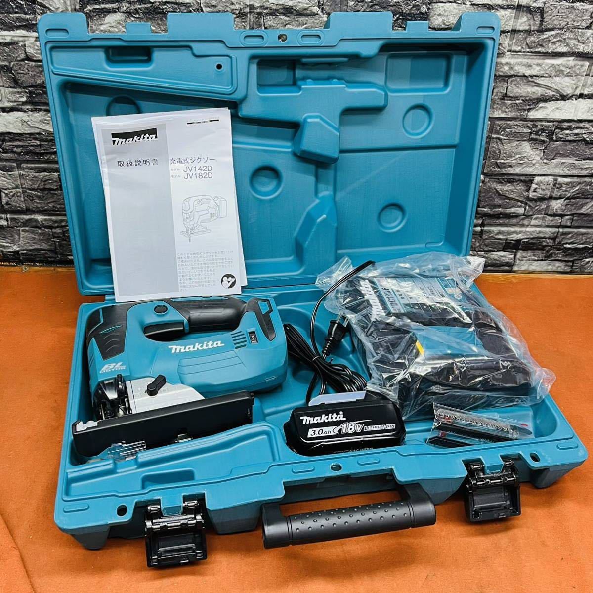 格安 価格でご提供いたします マキタ JV182DRF 18V-3.0Ah充電式