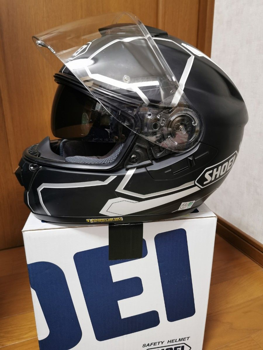 セール開催中 SHOEI SHOEI レッドクリアーシールドピンロックシート