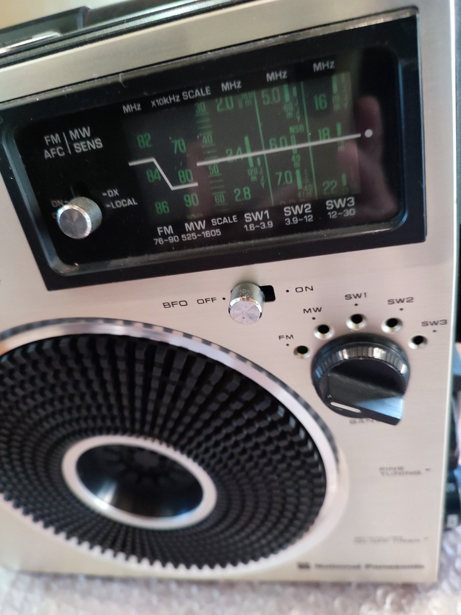 ジャンク品 National Panasonic RF-1150 COUGAR115 ラジオ ジャンク品 National Panasonic RF-1150 COUGAR115 ラジオ