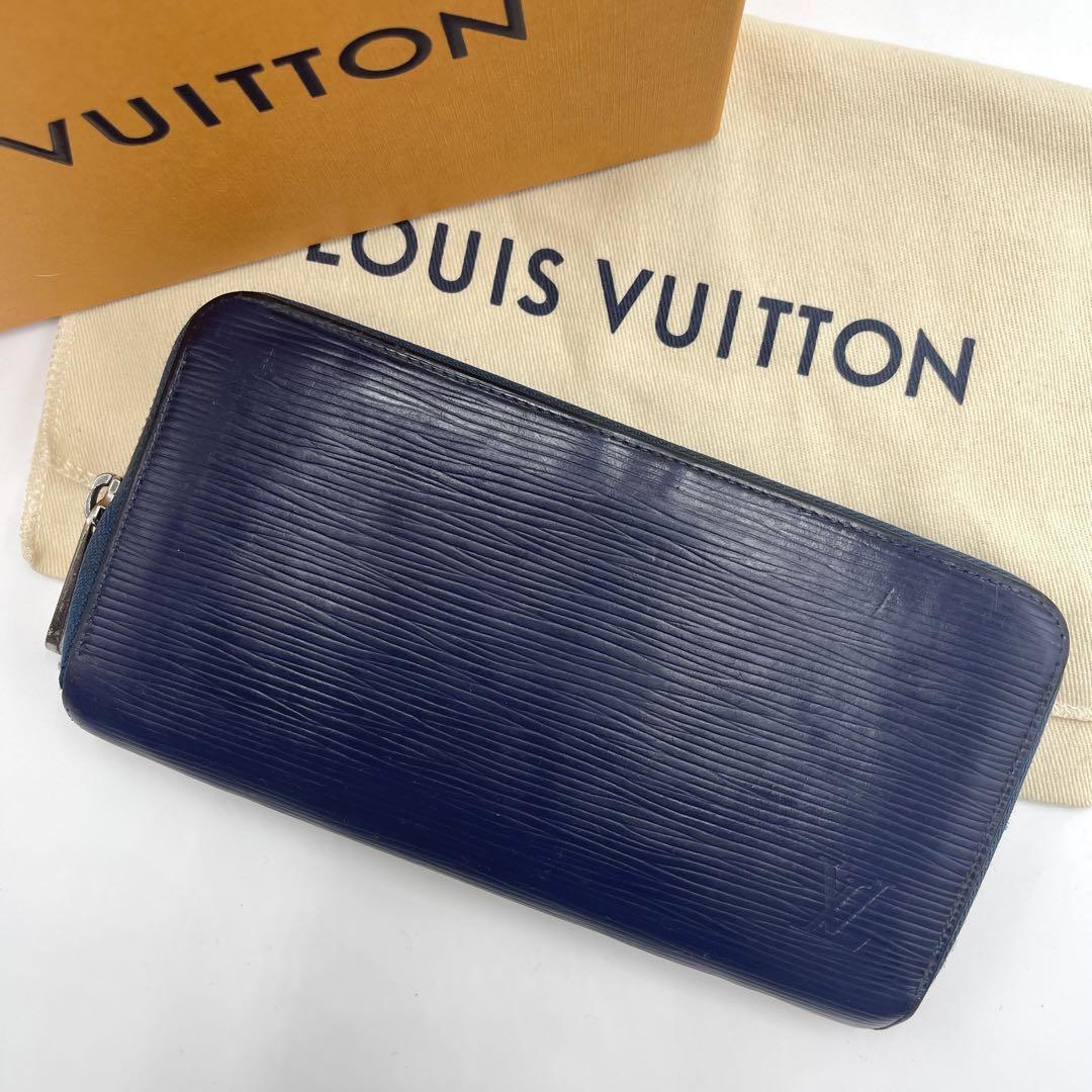 1円《美品現行》LOUIS VUITTON ルイヴィトンエピジッピーウォレット