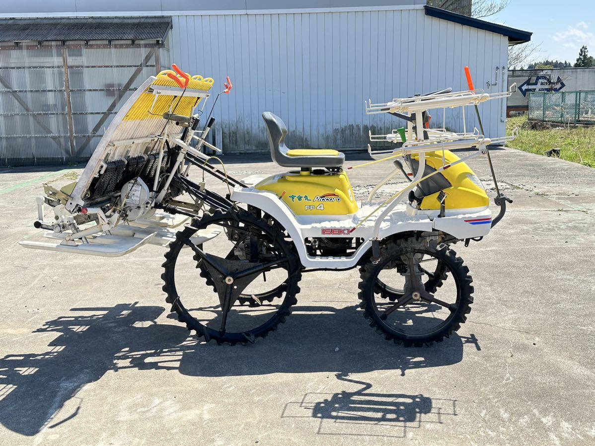 ISEKI イセキ 4条植え 田植え機 PP4 4.3馬力 さなえ リコイル ISEKI イセキ 4条植え 田植え機 PP4 4.3馬力 さなえ リコイル