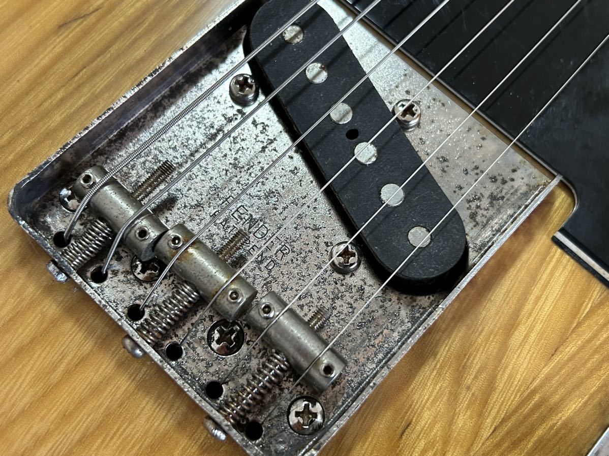 [GT]Fender Japan крыло * Japan Telecastertere Cath TL71 1971 год стиль . повторный на данный момент сделал пепел корпус & Maple 1P шея. стандартный specification 