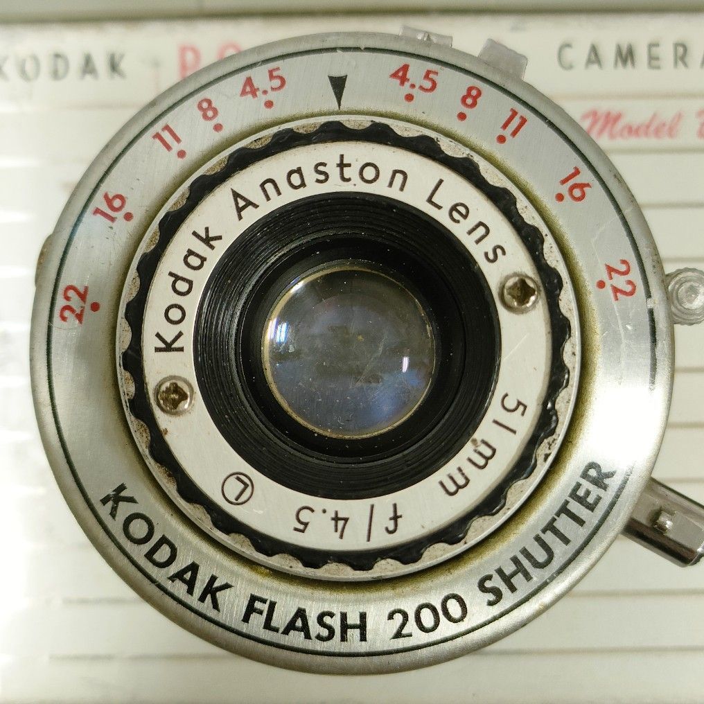 コダック ポニー KODAK PONY 135 モデルB LENS 51mm f/4.5 コンパクトカメラ フィルムカメラ レンジファインダー 【4275_画像4