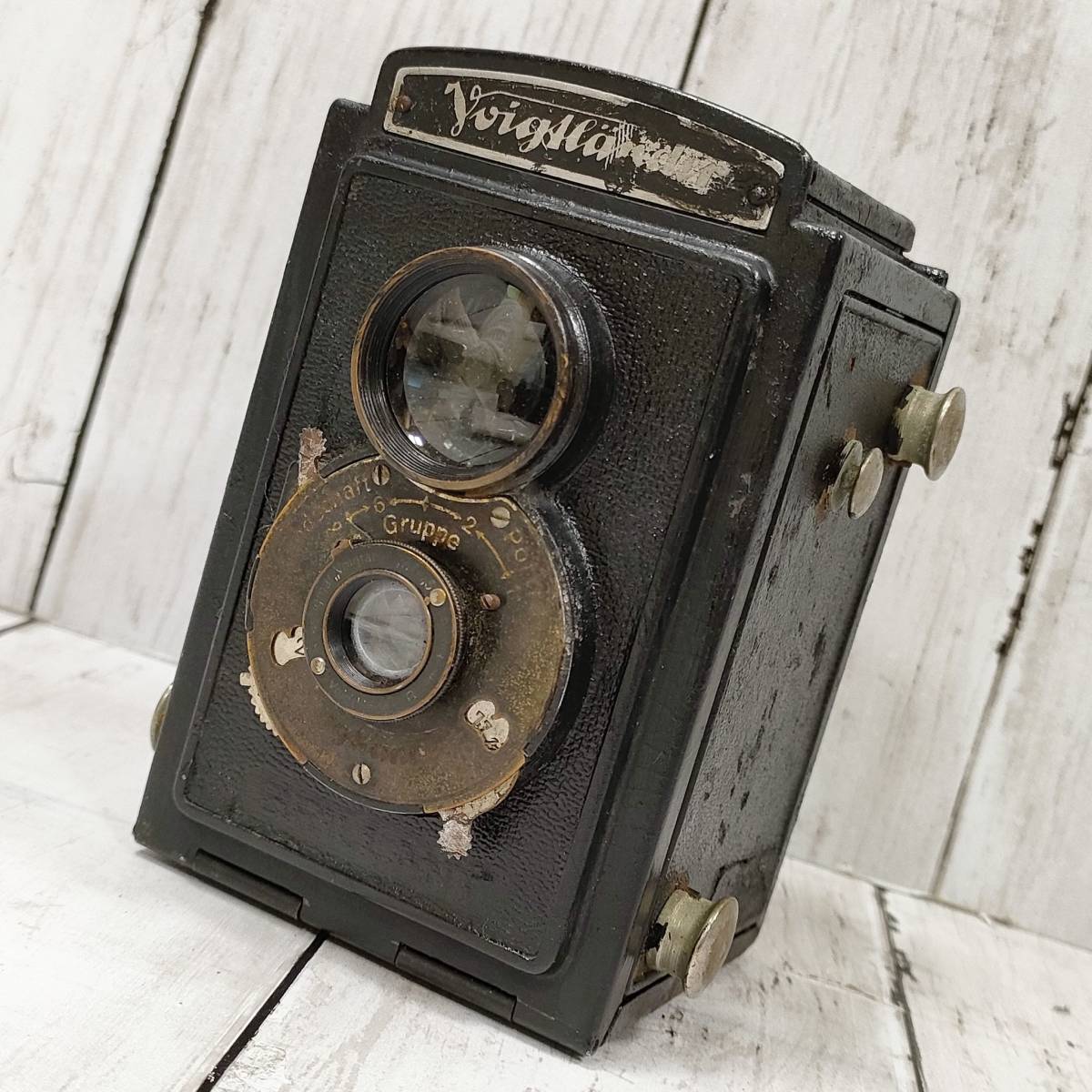 超目玉 Voigtlander Brillant フォクトレンダー ブリラント