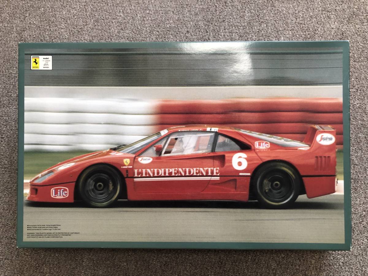 ☆★ フジミ 1/16 Ferrari F40 ヴィットリオ コロンボ ★☆_画像1