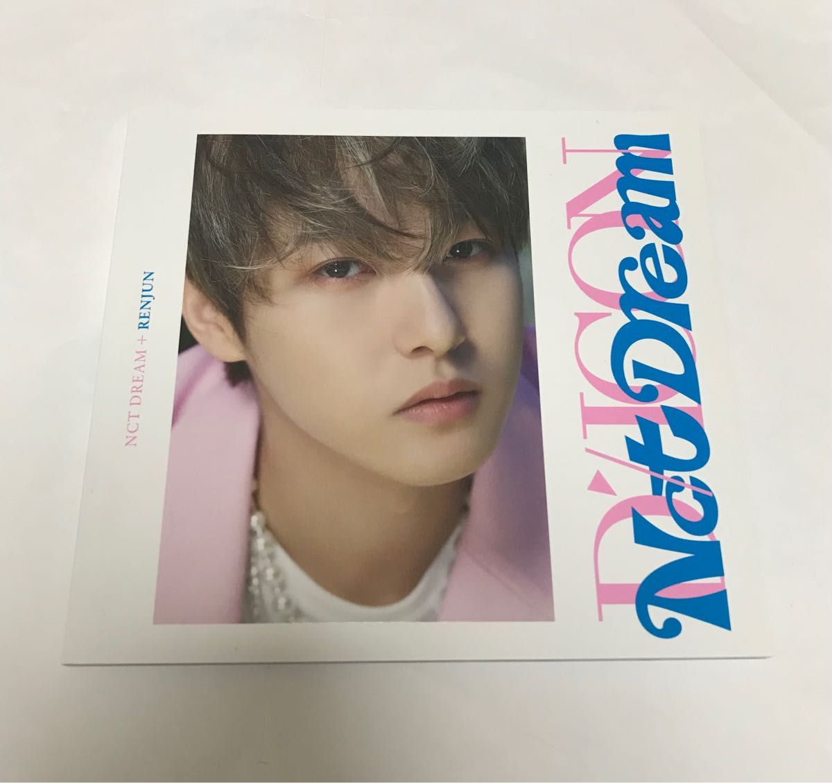 ロンジュン 写真集 MINI DICON PHOTOBOOK NCT DREAM renjun D'FESTA