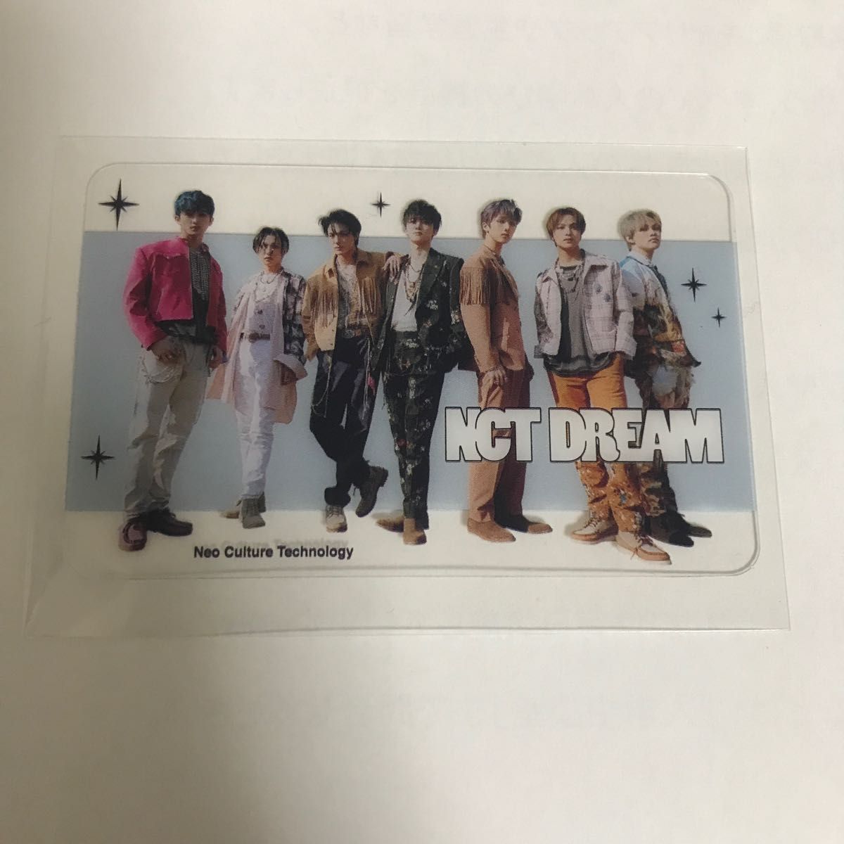 NCT DREAM 購入特典　クリアトレカ　フォトカード　ドリム　マーク　ロンジュン　ジェノ　ヘチャン　ジェミン　チョンロ　チソン