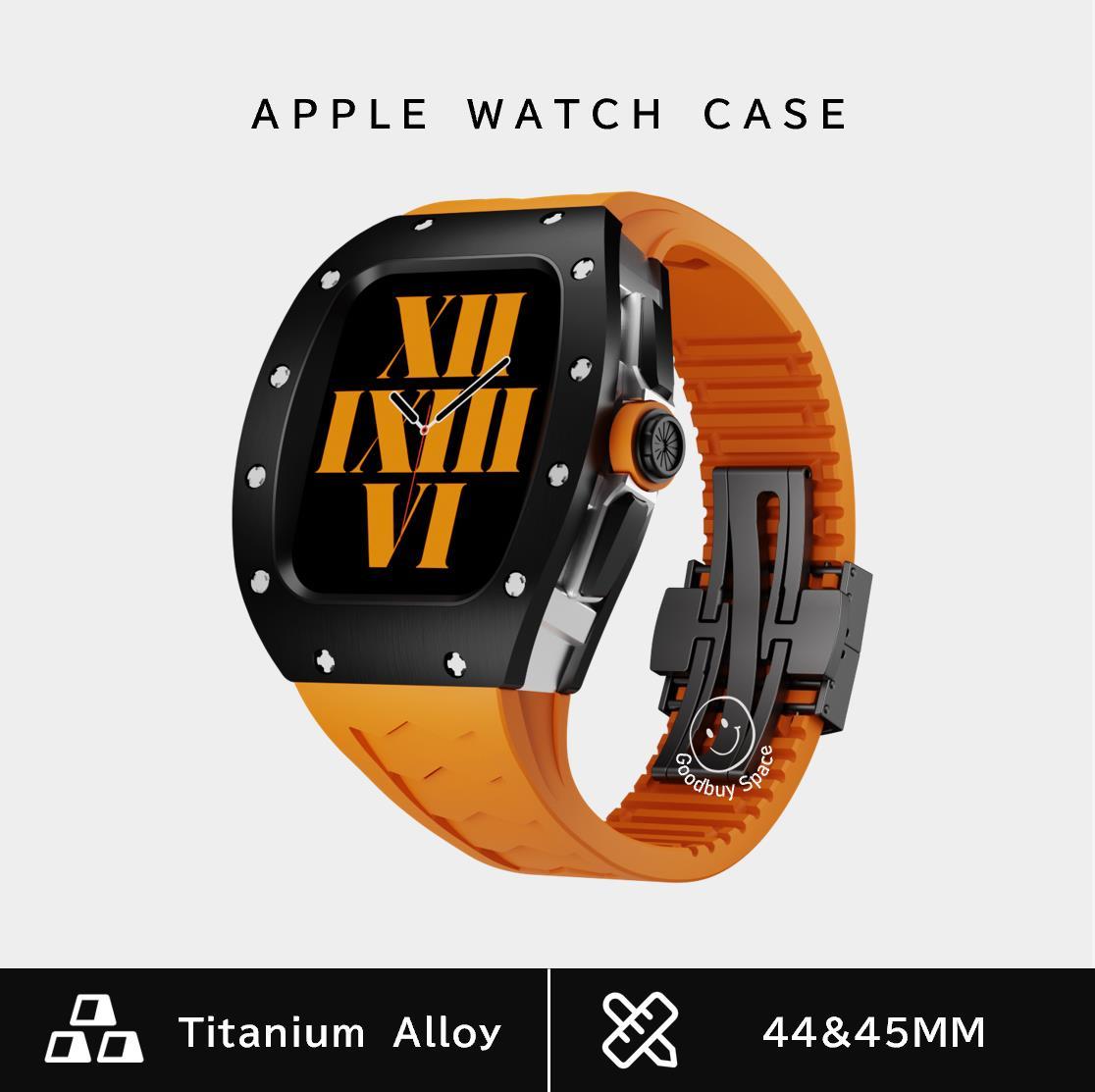 有名なブランド Case Racing AppleWatch / 44&45mm Black アクセサリー