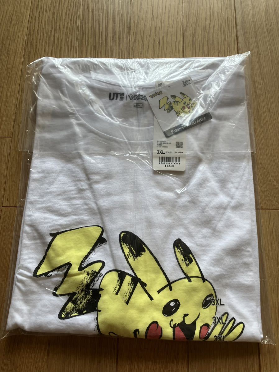 新品 3XLサイズ ポケットモンスター ポケモン ユニクロ UNIQLO 新品 3XLサイズ ポケットモンスター ポケモン ユニクロ UNIQLO