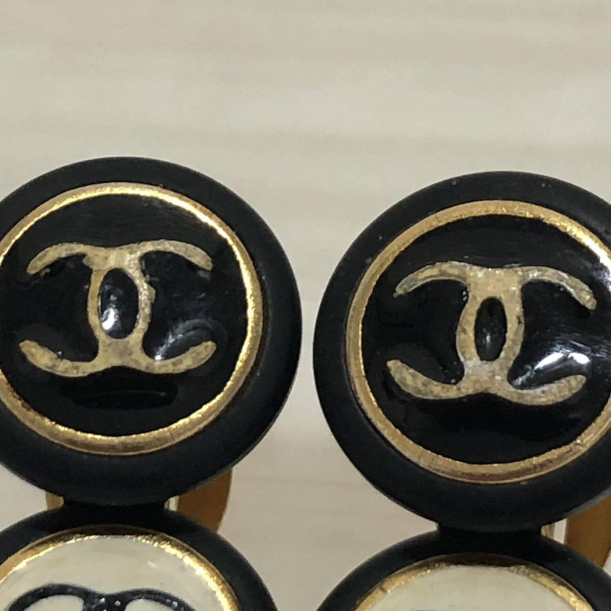 激安買う なら シャネル ヴィンテージ イヤリング 95A ココマーク (管