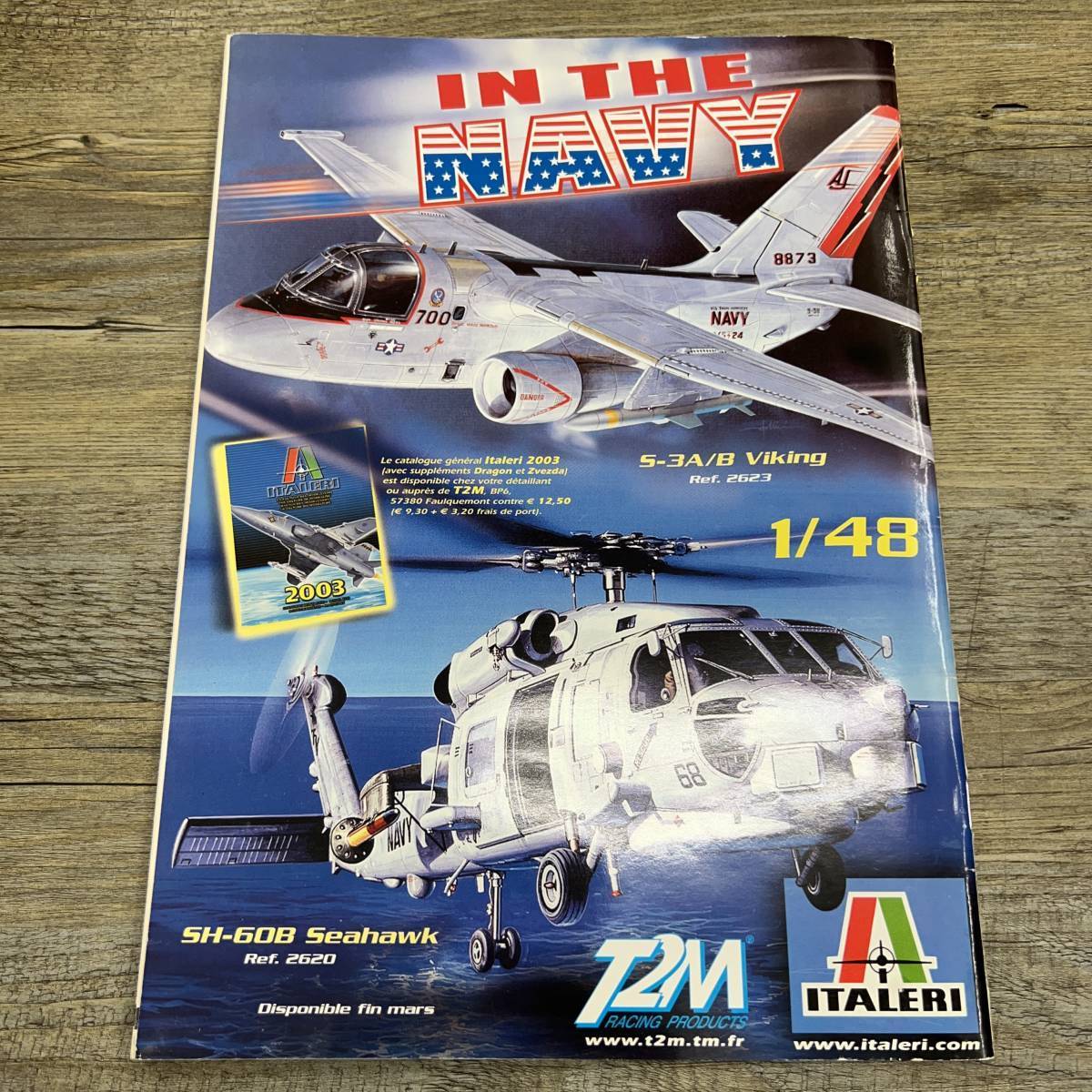 Z-7346■REPLIC No.139 2003年3月号（レプリカ フランス洋書）■Wellington MK1/Mirage V BA et VF/米軍戦闘機■模型雑誌 プラモデル_画像2
