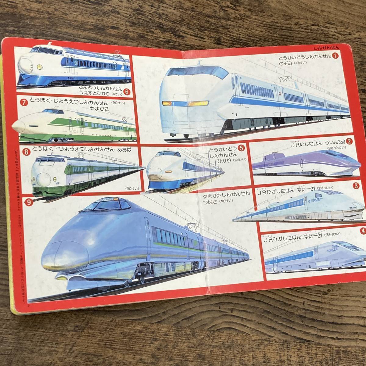 G-404■とっきゅう101 101いっぱい絵本シリーズ（12）■特急電車 新幹線 児童書■講談社■古書 1992年8月20日 第1刷_画像3