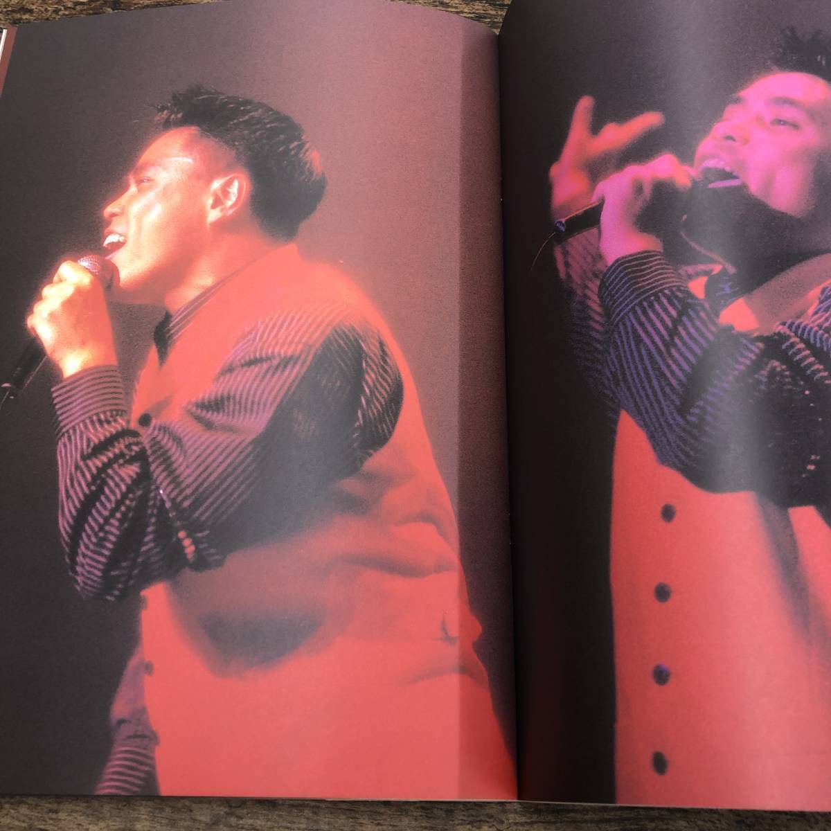 G-748■中西圭三 コンサートツアー1994年■KEIZO NAKANISHI CONCERT TOUR ’94■STARTING OVER_画像5