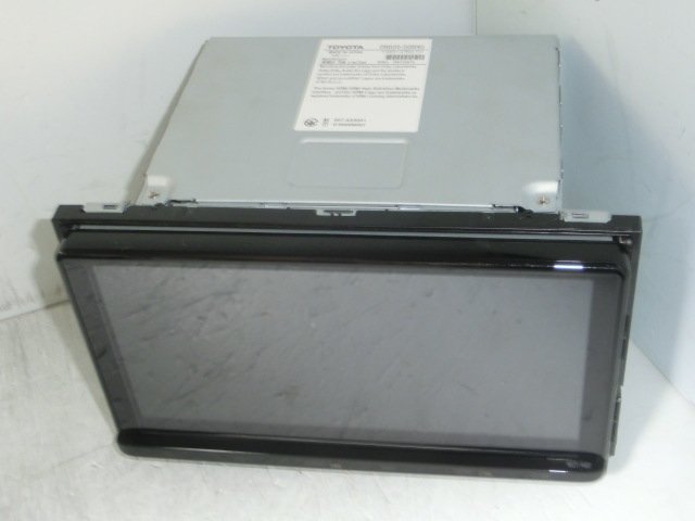 即決完動品 トヨタ純正 9インチ T-Connect SDナビ NSZT-Y68T 2021年版