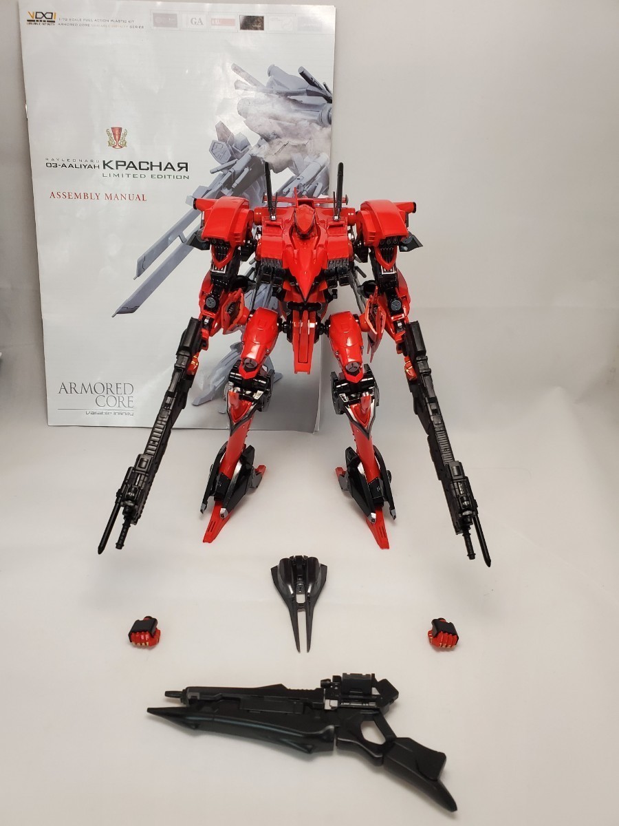 ヤフオク! 塗装完成品 アーマード・コア レイレナード