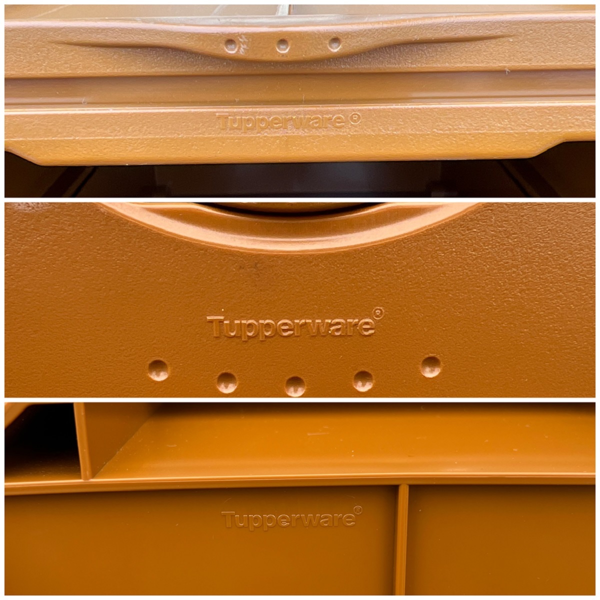 Tupperware/ tapper одежда super грудь выдвижной ящик 2 уровень Brown ящик для одежды одежда место хранения место хранения box 