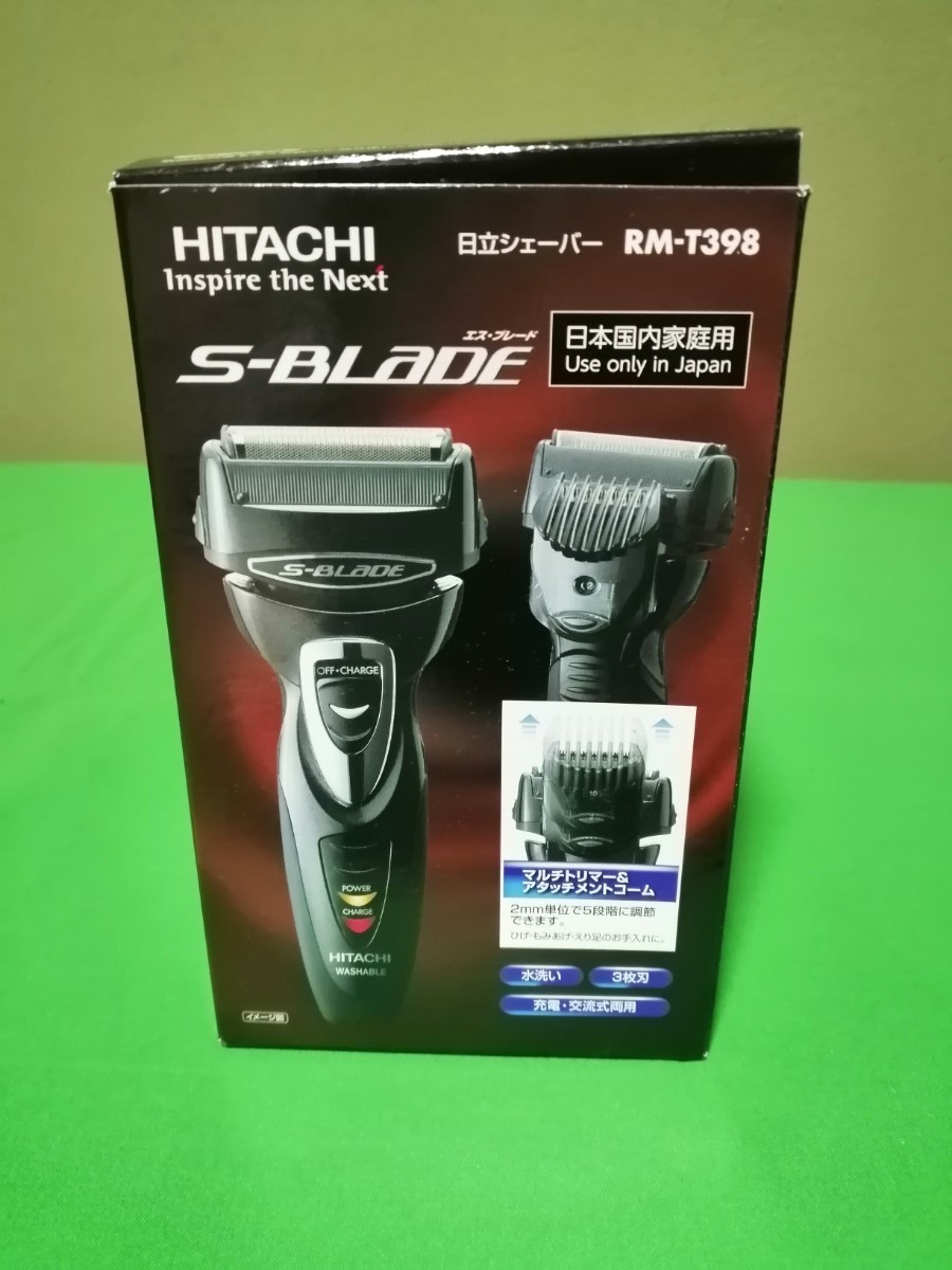  Hitachi es лезвие RM-T398 черный 