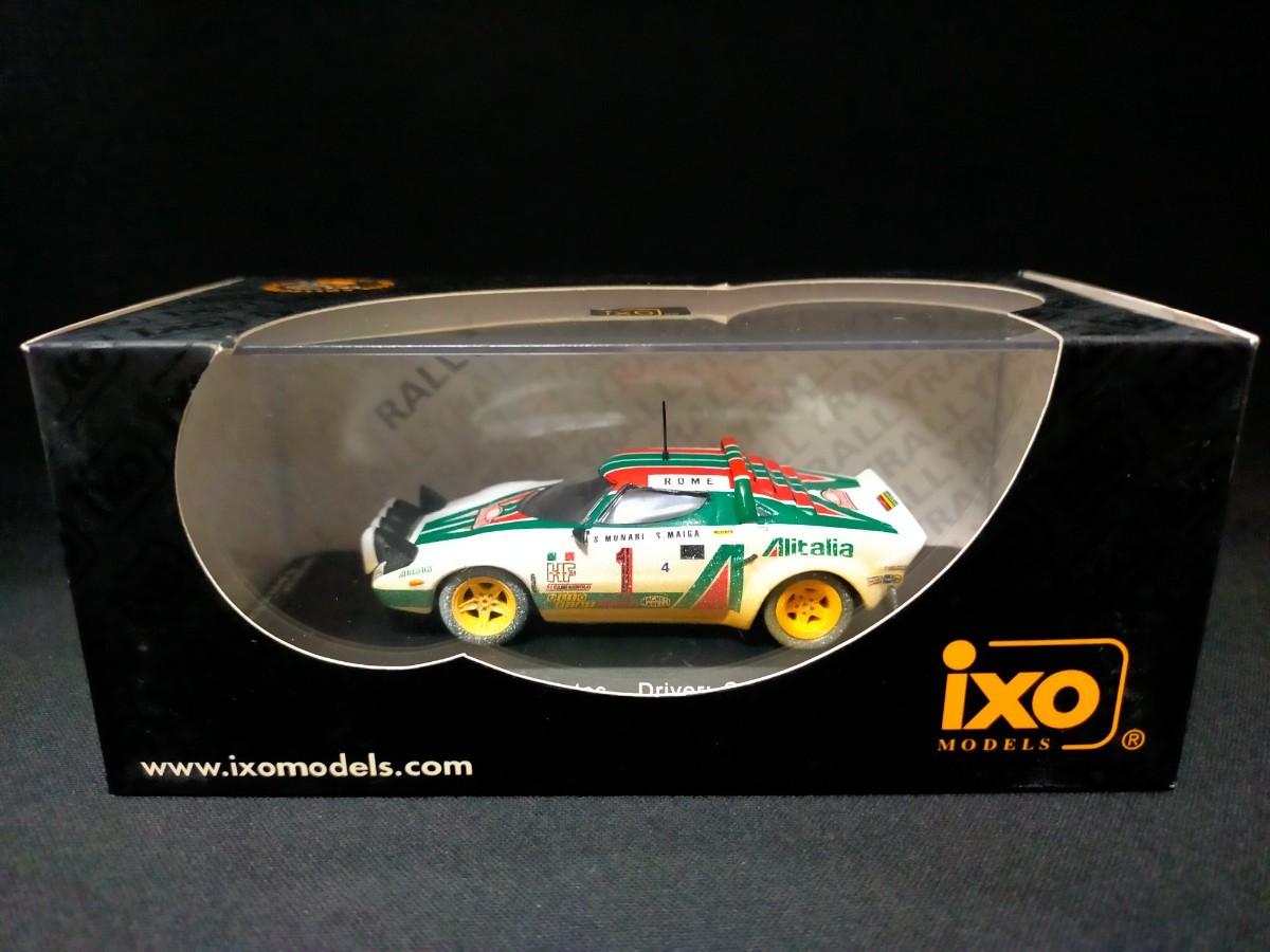 1円 スタート 】 レア 限定 1000台 泥はね等を再現した汚し塗装イクソ 1/43 ランチア ストラトス 1977 ラリー モンテカルロ S.ムナーリ JChere雅虎拍卖代购 (同梱不可)ixo イクソ フォード フィエスタ RS WRC 2012年 ラリー モンテカルロ ♯38 43スケール RAM501