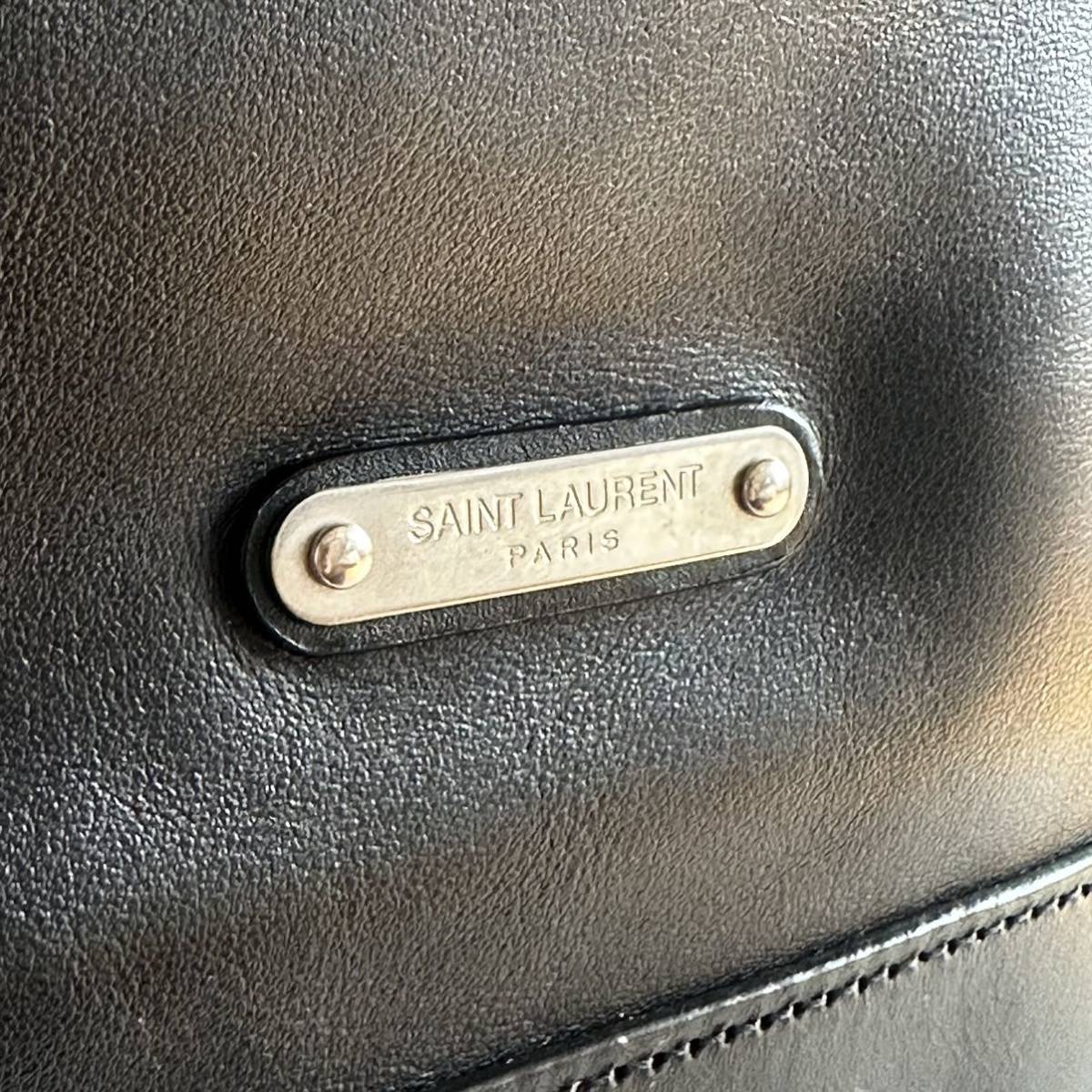 SAINT LAURENT 2way バックパック リュックサック サンローランパリ
