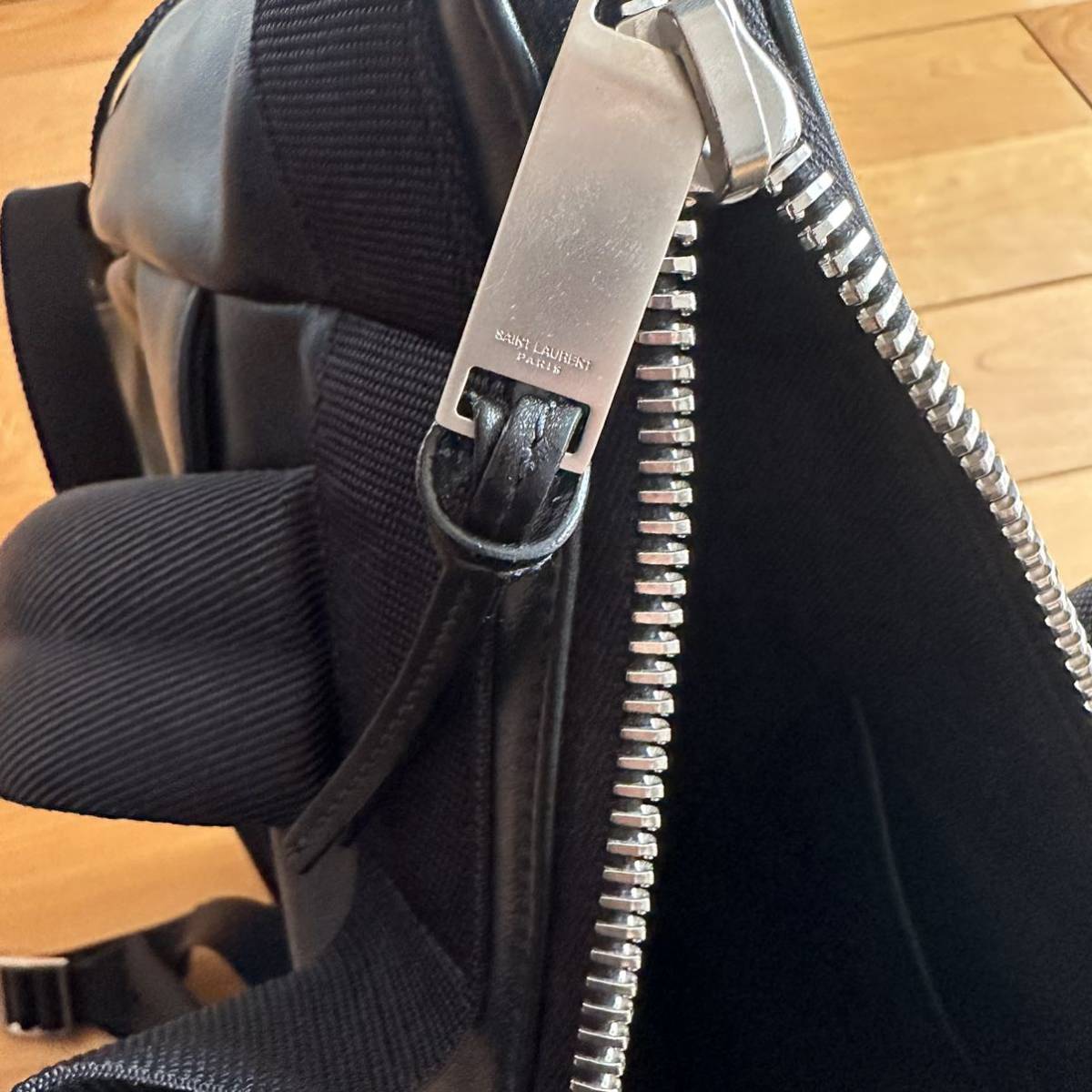 SAINT LAURENT 2way バックパック リュックサック サンローランパリ