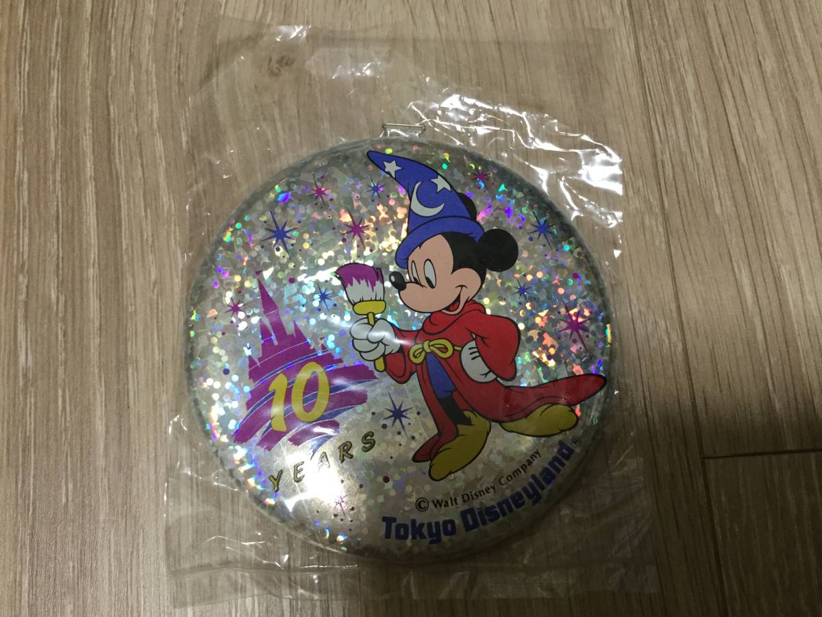 Paypayフリマ 東京ディズニーランド 10周年記念 バッジ Paypayフリマ 東京ディズニーランド 10周年記念 バッジ