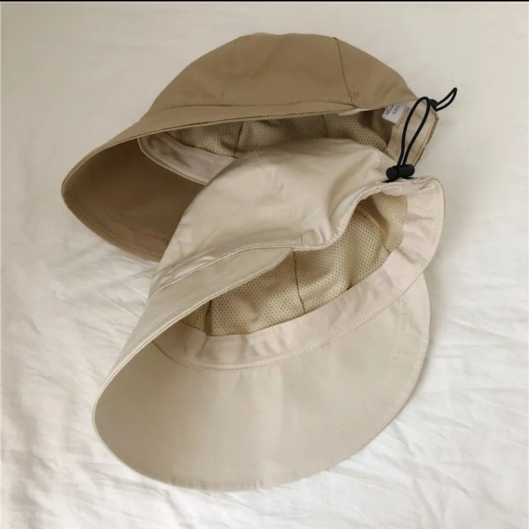 バケットハット 帽子 レディース ハット UVカット つば広 遮光 紫外線対策 折りたたみ 小顔効果 携帯便利 アウトドア  速乾