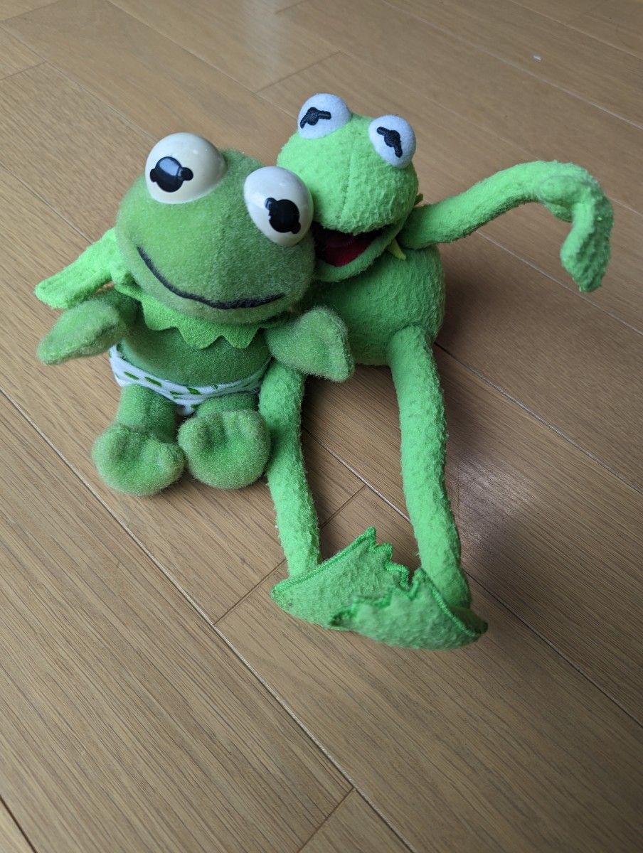 カーミット ぬいぐるみ セサミストリート レア 90年代