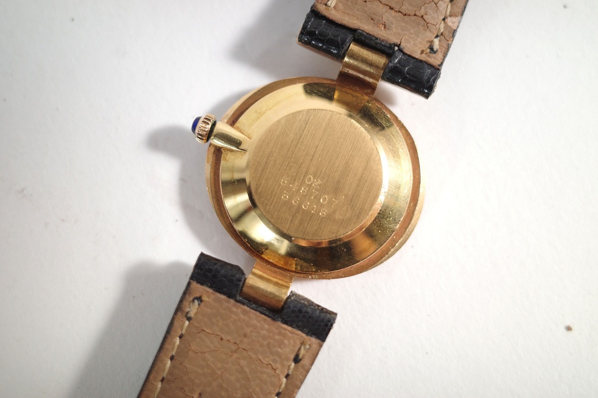 稼働品 Baume & Mercier ボーム&メルシエ オーバル 手巻き 腕時計