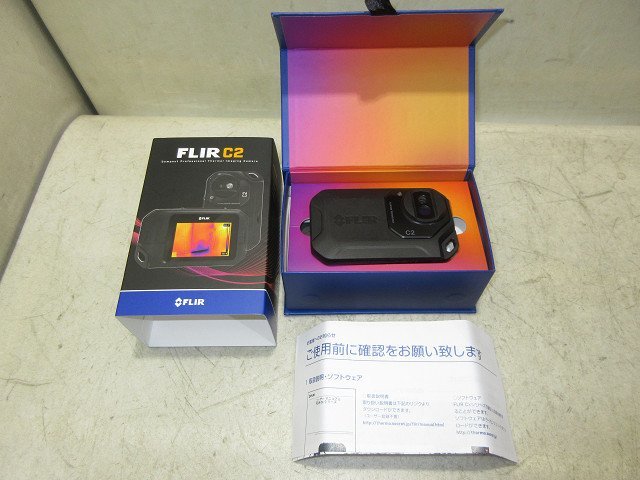 FLIR C2 赤外線サーモグラフィ 今月中のみ