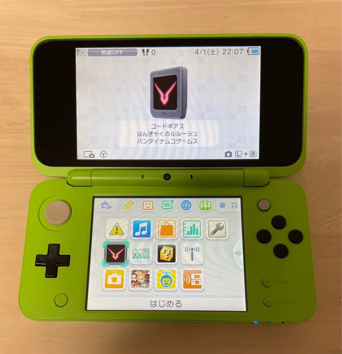 【動作良好】Newニンテンドー2DS LL CREEPER EDITION (クリーパーエディション)_画像10