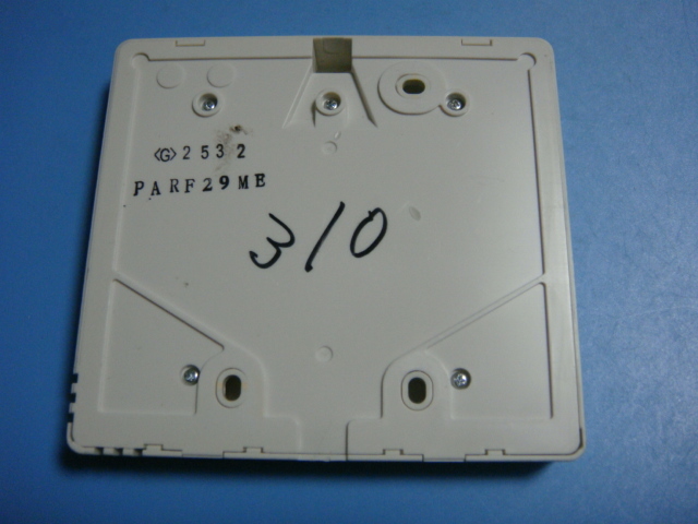 PAR-F29ME　MITSUBISHI 三菱 パッケージエアコンリモコン 業務用 送料無料　スピード発送　即決　不良品返金保証　純正　B9661_画像5