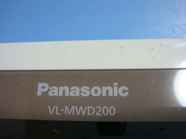 VL-MWD200 Panasonic パナソニック テレビ ドアホン インターフォン 送料無料 スピード発送 即決 不良品返金保証 純正 C0638_画像3