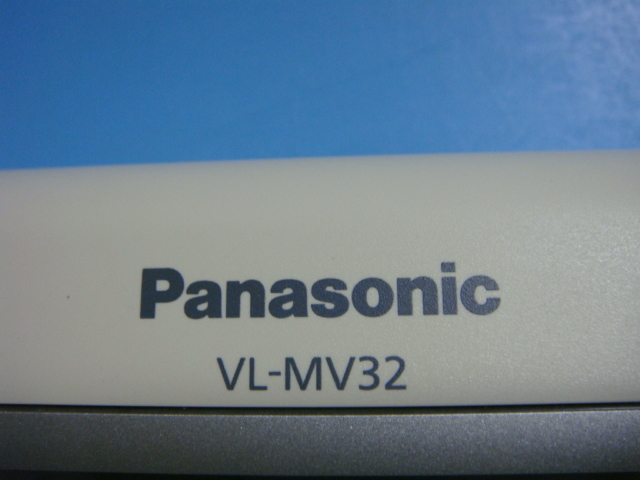 VL-MV32 Panasonic パナソニック ドアホン親機 インターフォン 送料無料 スピード発送 即決 不良品返金保証 純正 C0645_画像4