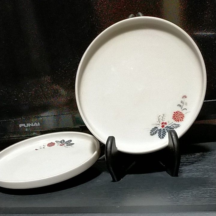 昭和レトロ　和食用の皿　
