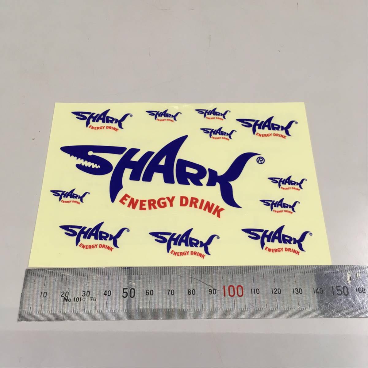 SHARK energy drink 250ml×24ps.@ sticker * blue attaching!