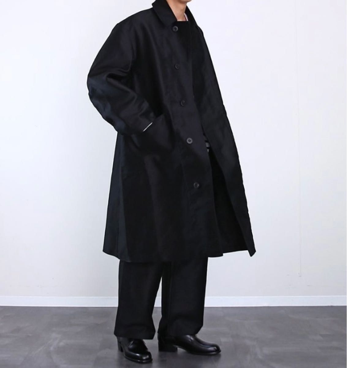 OUTIL(ウティ)  MANTEAU MIERY モールスキンコート　サイズ4