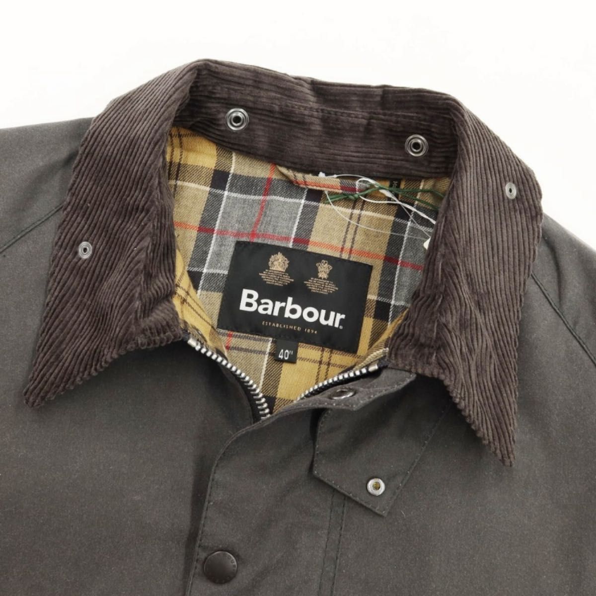新品完売品)BARBOUR / バブアー 別注 トランスポートtransport