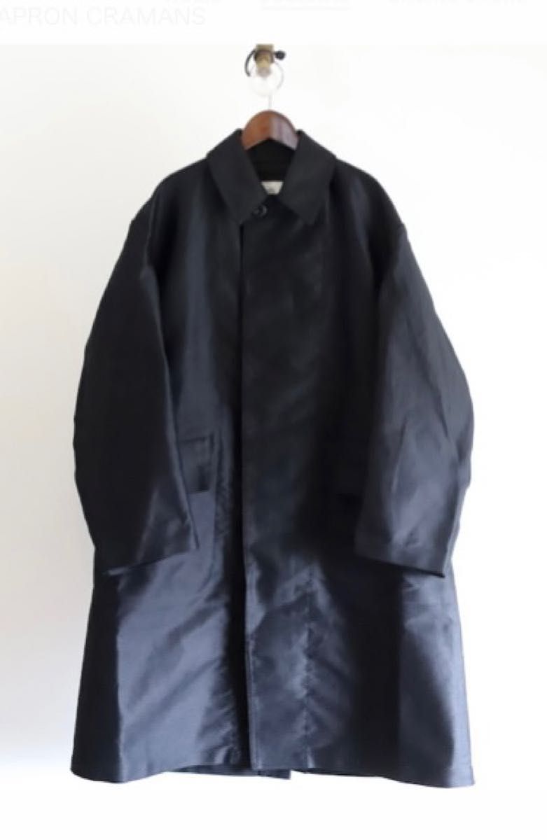 OUTIL(ウティ)  MANTEAU MIERY モールスキンコート　サイズ4