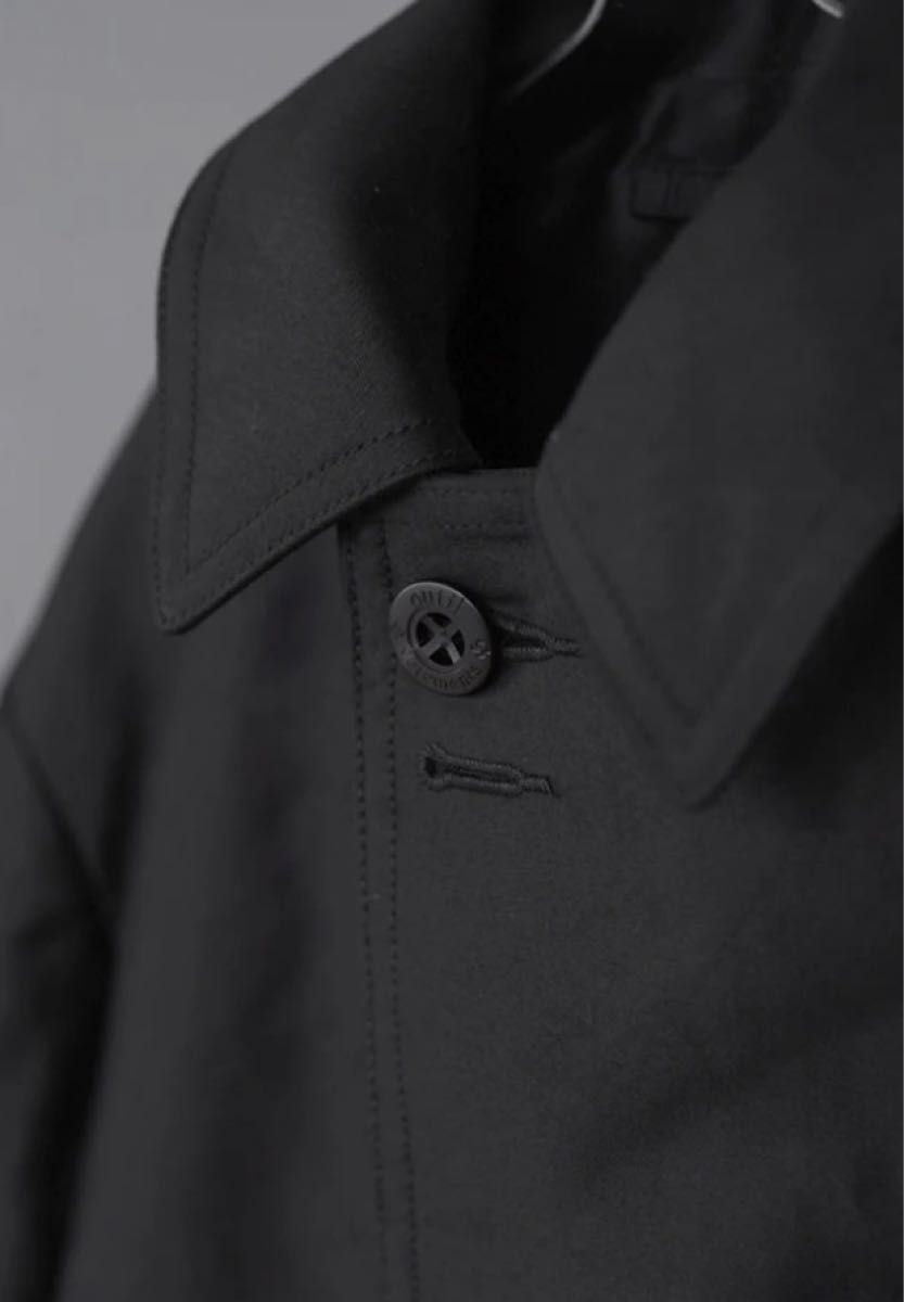 OUTIL(ウティ)  MANTEAU MIERY モールスキンコート　サイズ4