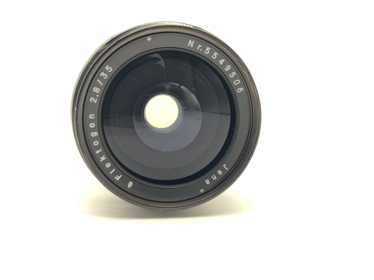 【Carl Zeiss】Jena Flektogon 35mm F2.8 フレクトゴン 単焦点 カールツァイス 管理番号 : 2670の画像8
