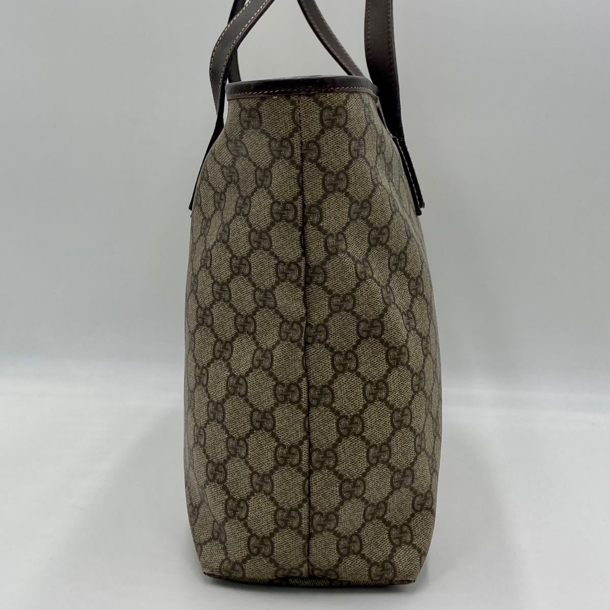 1円『上品・高級』GUCCI グッチ トートバッグ A4可 ビジネスバッグ