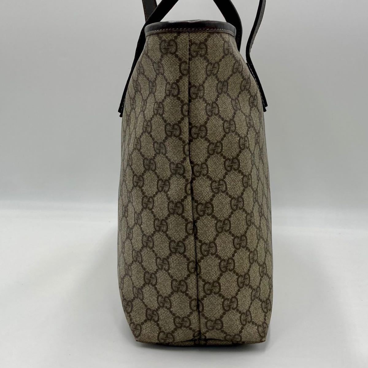 1円『上品・高級』GUCCI グッチ トートバッグ A4可 ビジネスバッグ