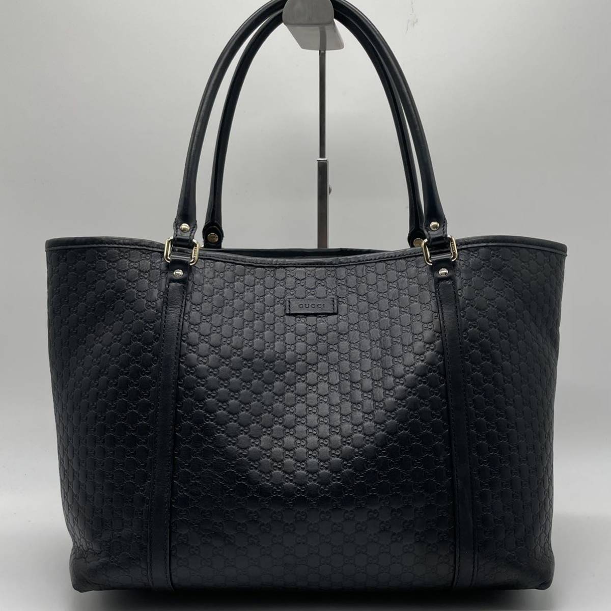 1円『上美品』グッチ GUCCI トートバッグ ビジネスバッグ ハンド