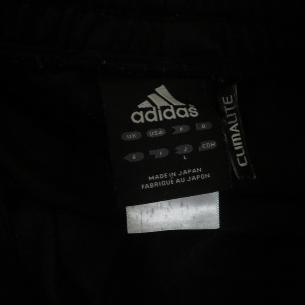  б/у одежда мужской L adidas/ Adidas футбол GK 3/4 брюки 7 минут длина голкипер накладка ввод черный X47664