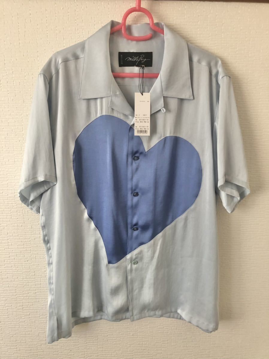 公式ショップ】 SILKY milkboy HEART ブラウス シャツ ハート SHIRTS