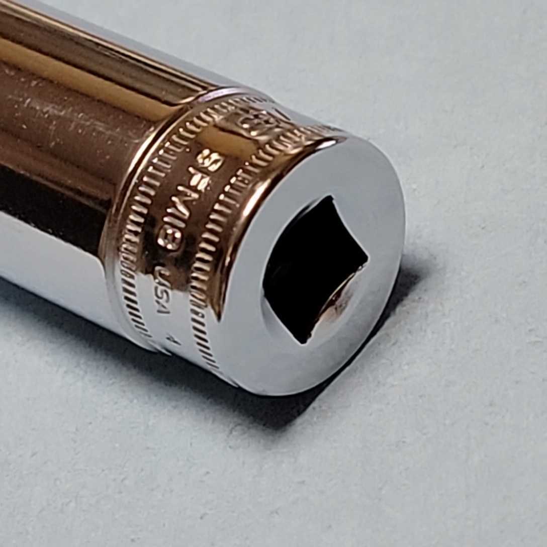 18mm ディープ スナップオン 送料無料 SNAP-ON ソケット 保管品 (12角