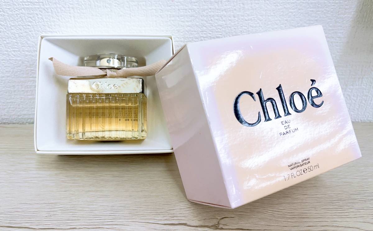 クリスマスファッション クロエ オードパルファム 50mL 新品 未使用