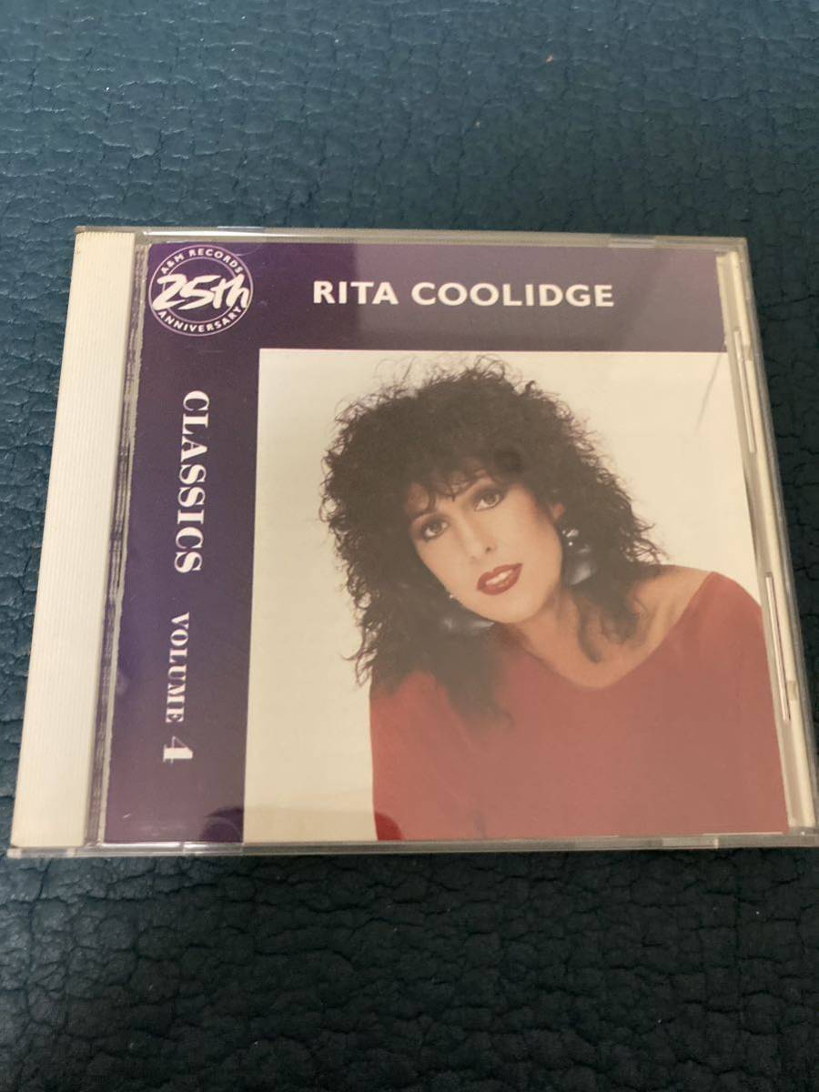 【CD】リタ・クーリッジ / ベスト・アルバム Rita Coolidge / Classics_画像1