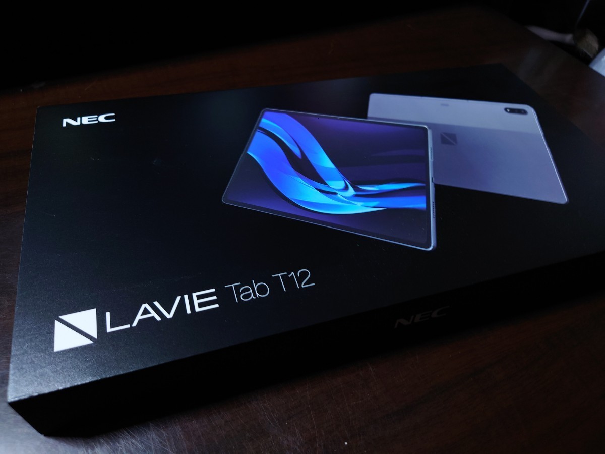 極美品】Lavie Tab T12 T1295/DAS 12.6インチ 有機EL SD870 8GB/256GB