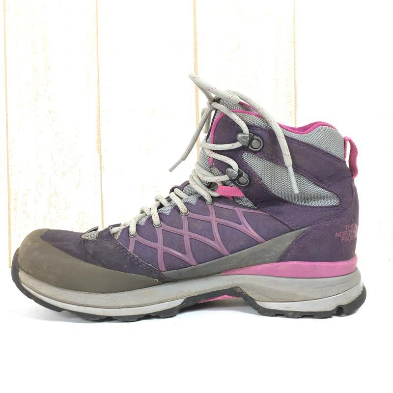 WOMENs 25.0cm ノースフェイス レック 2 ミッド ゴアテックス WRECK II Mid GORE-TEX トレッキングシューズ NO_画像6